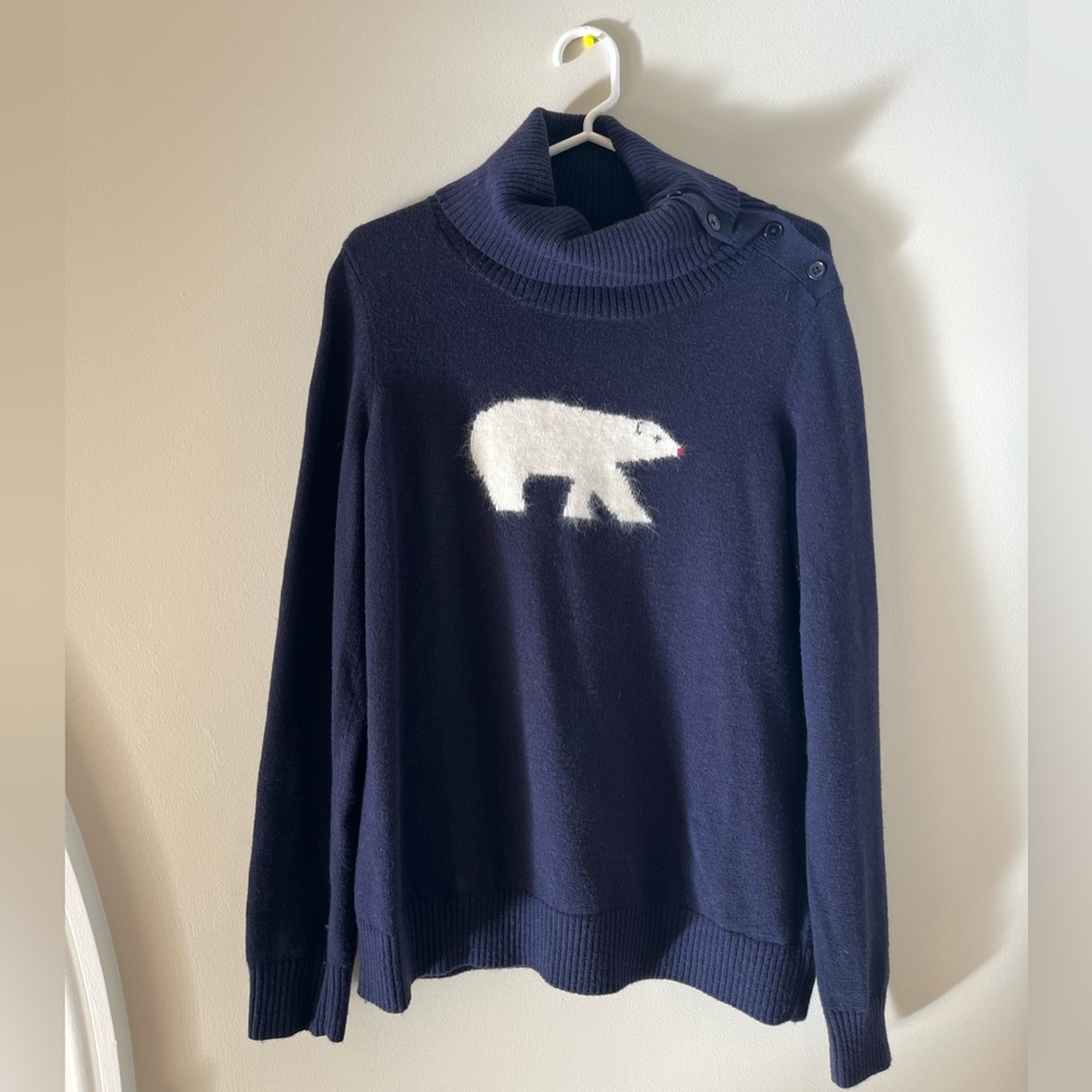 Talbots Deep Blue Knitwear